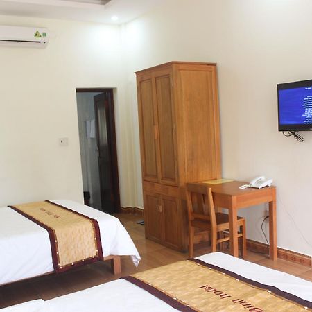 Hoa Binh Hotel Донгхой Экстерьер фото