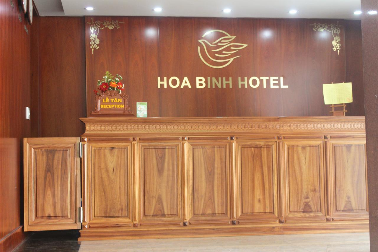 Hoa Binh Hotel Донгхой Экстерьер фото