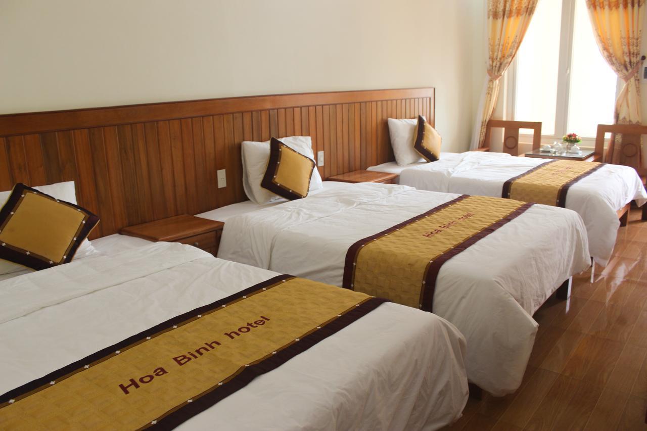 Hoa Binh Hotel Донгхой Экстерьер фото