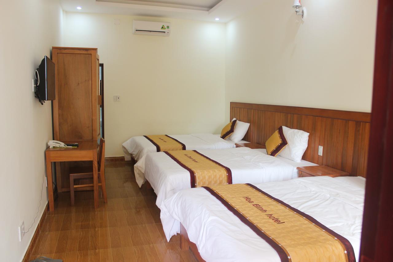 Hoa Binh Hotel Донгхой Номер фото