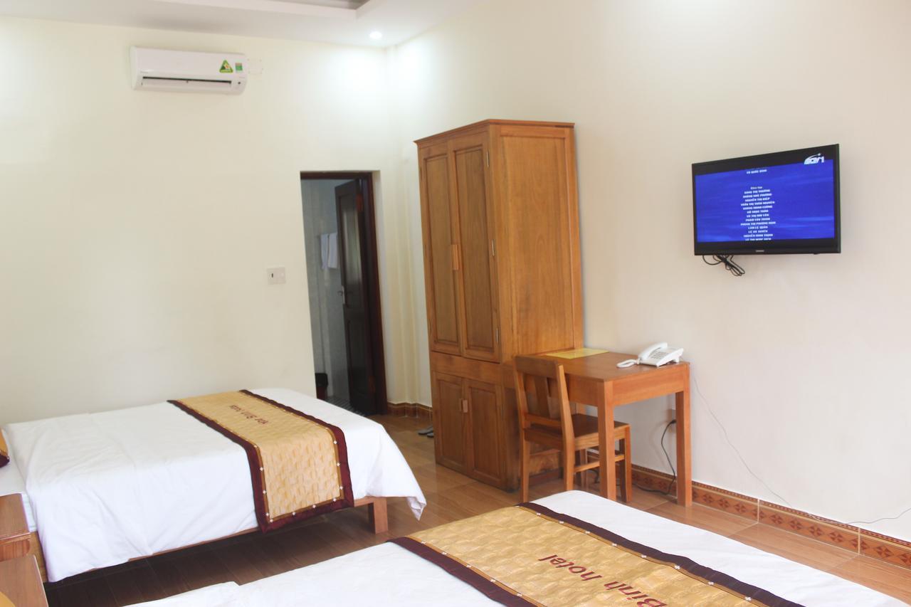 Hoa Binh Hotel Донгхой Экстерьер фото