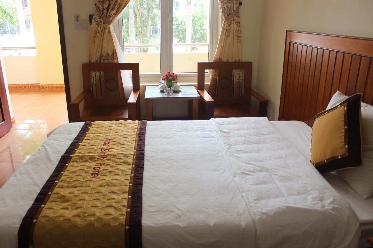 Hoa Binh Hotel Донгхой Экстерьер фото