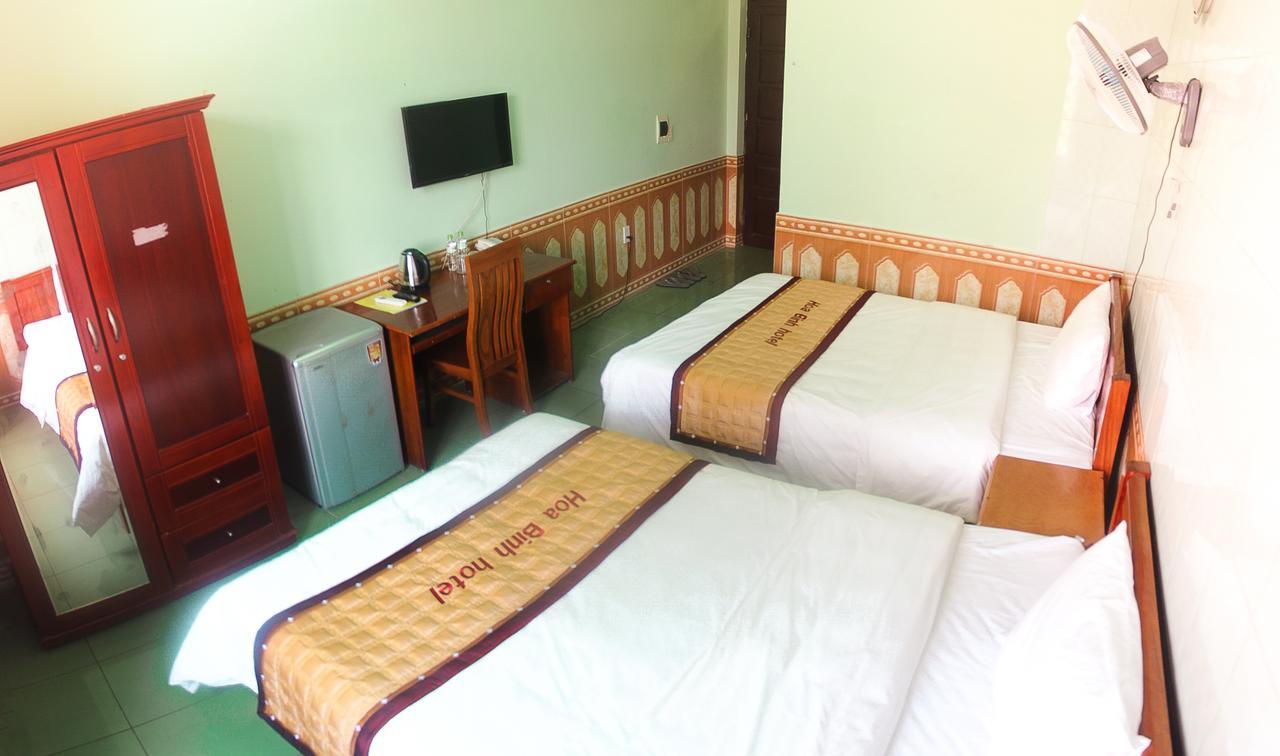 Hoa Binh Hotel Донгхой Экстерьер фото