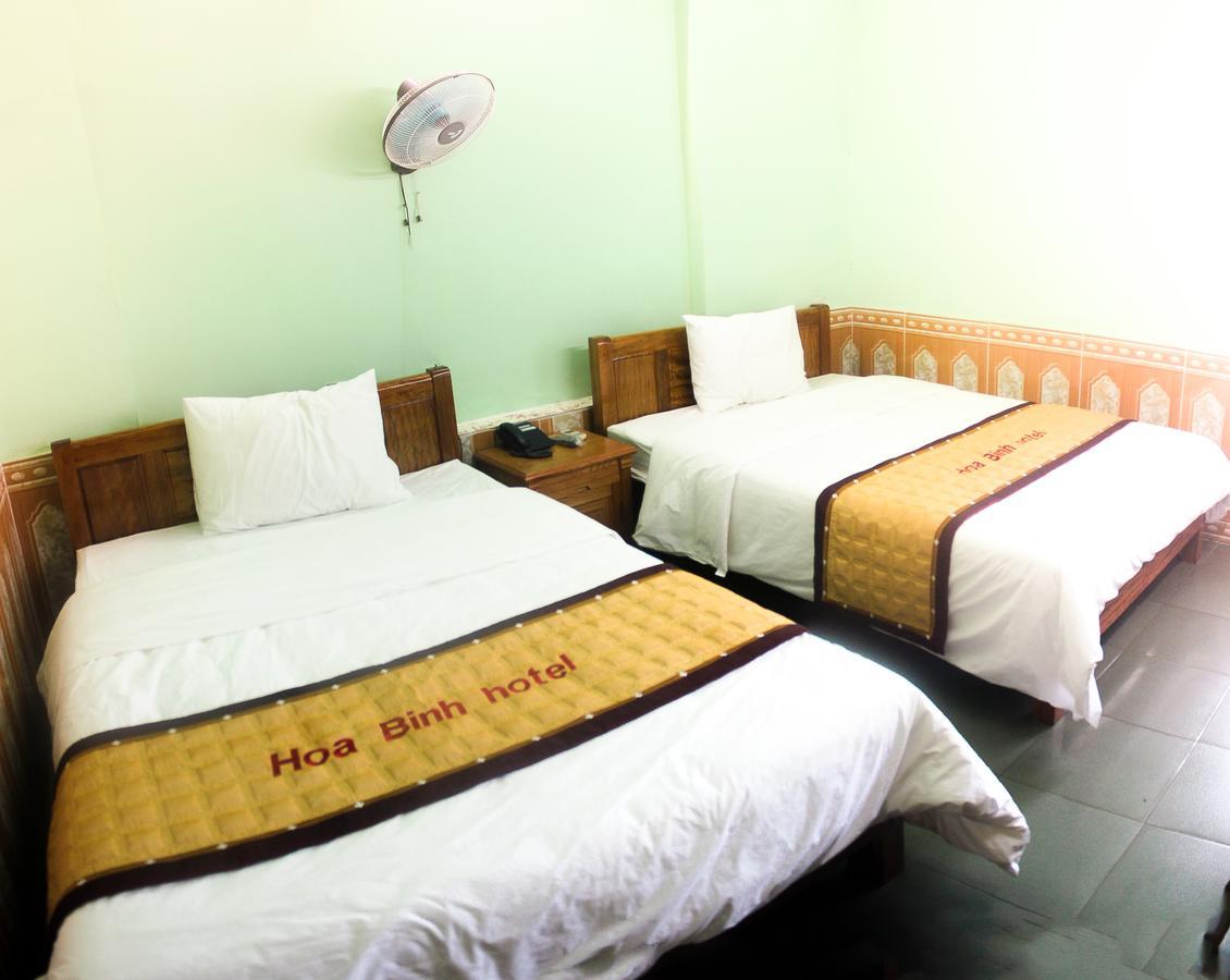 Hoa Binh Hotel Донгхой Экстерьер фото