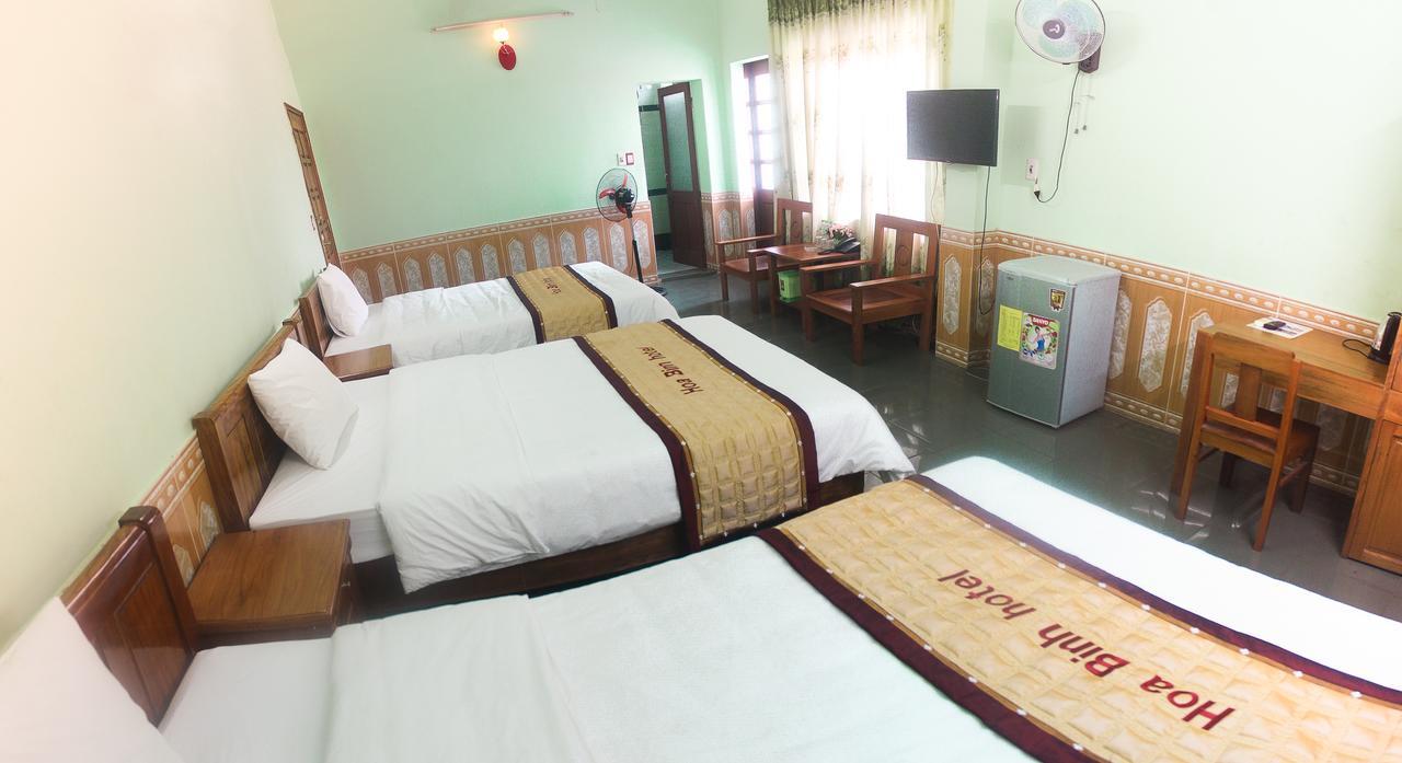 Hoa Binh Hotel Донгхой Экстерьер фото